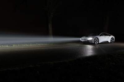 BMW lights up the future with laser