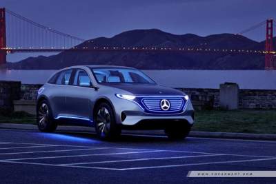 Five ways Mercedes is embracing the future with the Concept EQ
