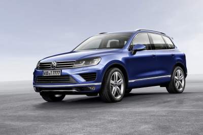 Facelifted Touareg makes its debut at Beijing Auto Show