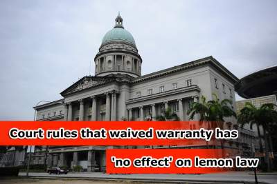 Lemon law takes precedence over any type of waived warranty