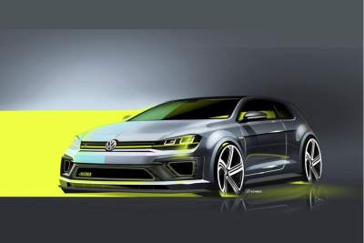 Golf R gets hotter with a 400bhp all-wheel drive concept