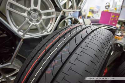 The Bridgestone Turanza T005A offers the sound of silence