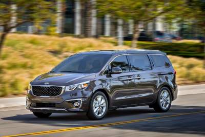 Kia unveils all new Sedona at New York Motor Show