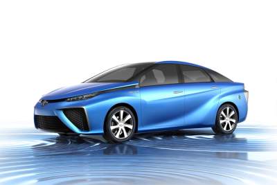 Toyota to turn fuel cell technology into reality