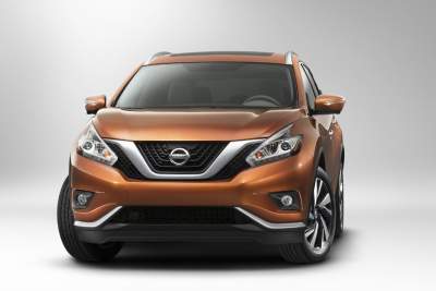 All new Murano unveiled at New York Motor Show