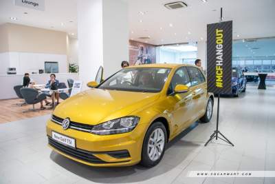 MCF joins Volkswagen to explore the Golf range