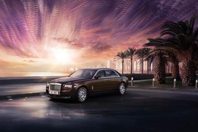 Ghost Series II makes North America debut at New York Auto Show