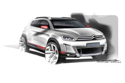 Citroen partners DongFeng to create C-XR SUV Concept