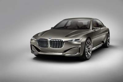 BMW Vision Future Luxury is modern luxury driven by design and innovation