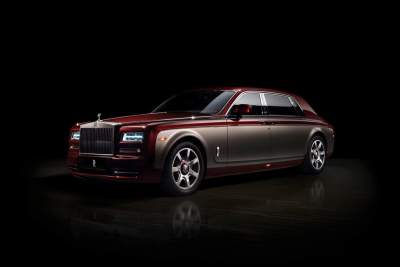 Rolls-Royce unveils Pinnacle Travel Phantom at the Beijing Motor Show