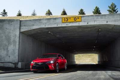 American spec Camry rebuilt from the ground up with almost 2,000 new parts