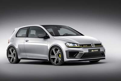 Exclusive Golf R 400 concept accomplishes century sprint in 3.9 seconds