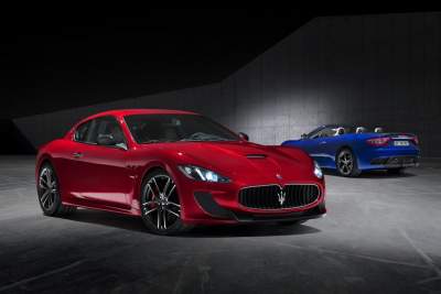 Maserati unveils GranTurismo MC Centennial Edition models at New York Auto Show