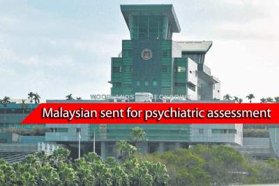 Malaysian who tried to evade immigration sent for psychiatric assessment