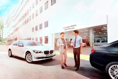 PML expands infrastructure with new BMW facility at Alexandra Road