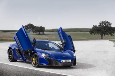 McLaren opens new retail location in Scotland