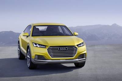 Audi showcases new concept in Beijing