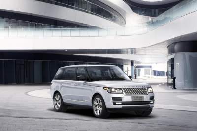 Range Rover Hybrid Long Wheelbase makes world debut in Beijing