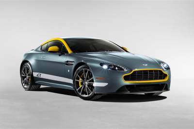 Aston Martin launches two new special editions at New York Auto Show