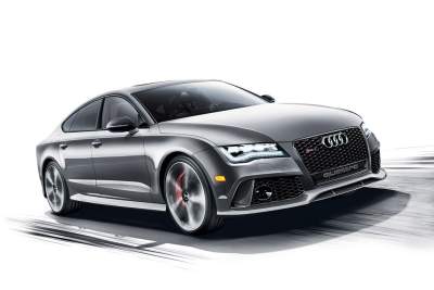 Audi exclusive RS7 dynamic edition debuts in New York