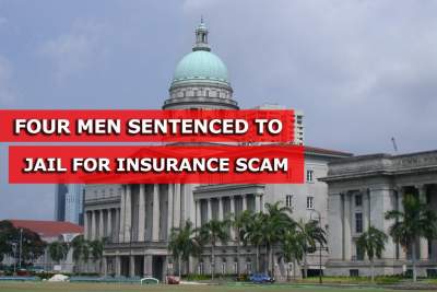 Four men sentenced to jail for staging fake accident to fraud insurers