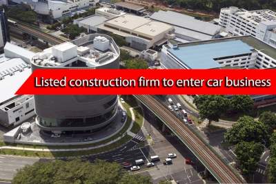 Construction firm, Lian Beng Group, ventures into automotive business
