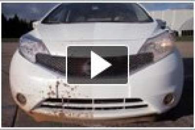 Nissan Note is the first 'self-cleaning' car prototype