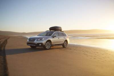 Subaru introduces all new 2015 Outback with a bold design and roomy interior