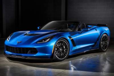 Chevrolet unveils its most powerful cabriolet yet