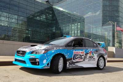 Subaru Rally Team USA teases with the WRX STI in Rallycross Spec