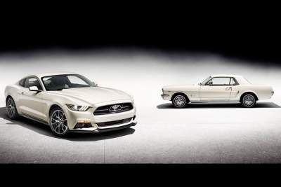 Ford pays homage to five decades of the galloping pony