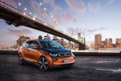 BMW i3 earns World Car Design of the Year and World Green Car awards