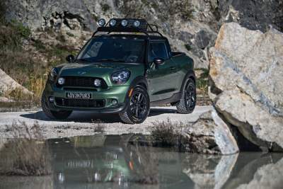 Apprentices at MINI have conceived a truly unique one-off vehicle