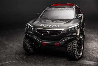 The 2008 DKR has a voracious appetite for the challenges that await it
