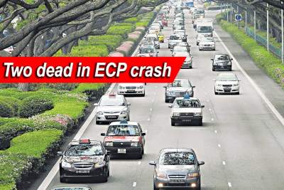 Two people killed and four injured in fatal ECP accident