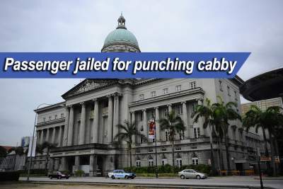 Man jailed five weeks for causing hurt to cabby