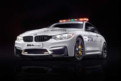 BMW M4 Coupe DTM Safety Car leads the field in 2014
