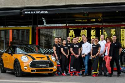 MINI opens world's first MINI Bar in Hungary