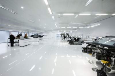 Aston Martin to build all new platform, offer AMG sourced V8 power units