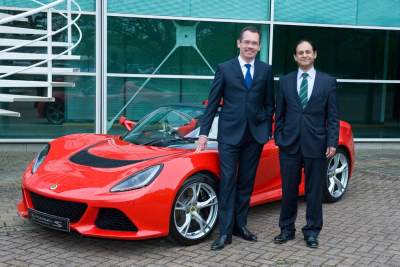 Proton appoints new CEO for Lotus group