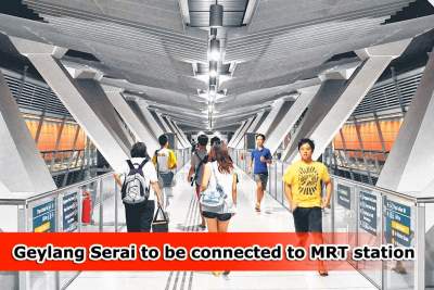 Geylang Serai market to be connected to Paya Lebar transport hub