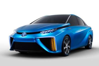 Toyota harnesses hydrogen fuel cell technology to power its headquarters