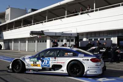 BMW continues long term partnership with ZF for 2014 DTM season