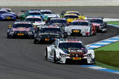 BMW off to a great start after historic win in first DTM race of the season