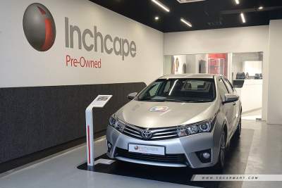 A premium experience at Inchcape Pre-owned