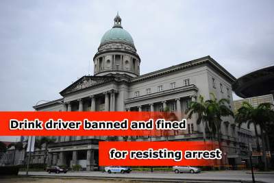 Drink driver who resisted arrest fined $10,500 and banned from driving