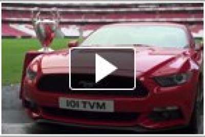Mustang available for pre-order in Europe at Champions League final