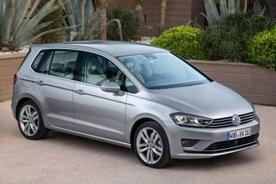 New Volkswagen Sportsvan replaces the Golf Plus name plate