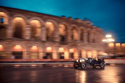 Bentley Blowers primed for classic Mille Miglia challenge