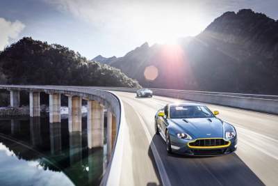 Aston Martin's new dealership in New Jersey